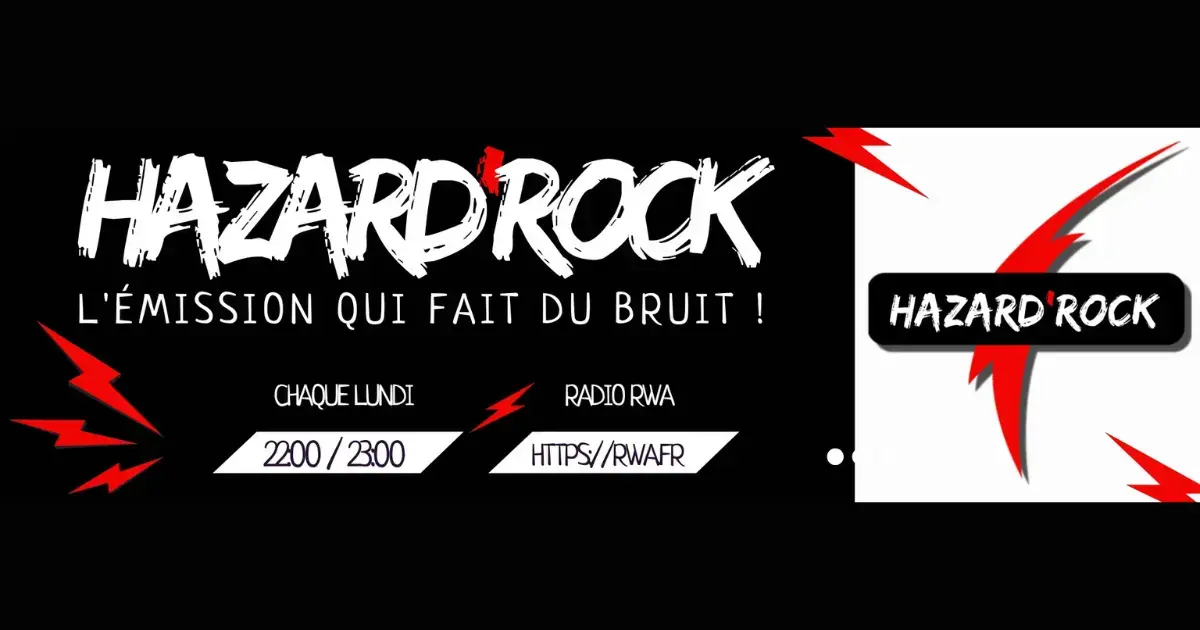 Hazard'Rock le podcast ROCK