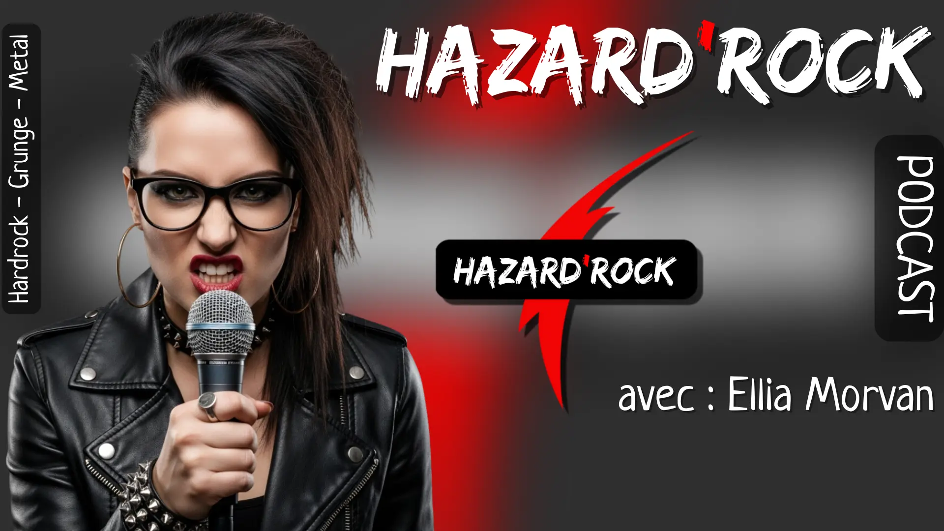 Ellia l'animatrice Hazard4rock